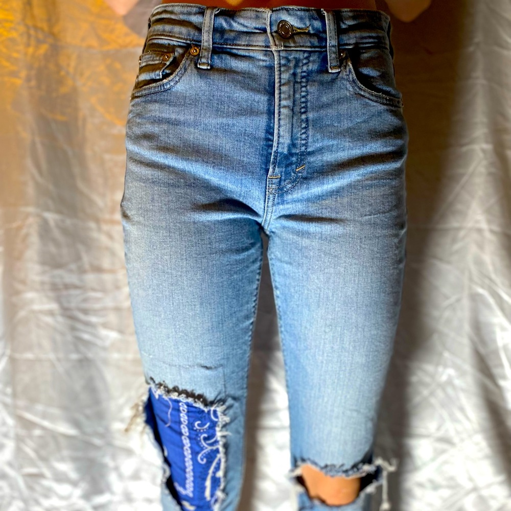 LUCKY BRAND SKINNY JEANS